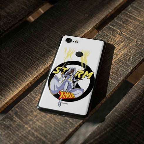 Marvel X-Men Storm Google Pixel 3 XL Skin